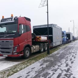 Transport ciężarowy Milanówek 2
