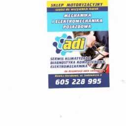 warsztat samochodowy adi sprzedaż częsci