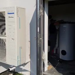 #kotłownia pompa ciepła