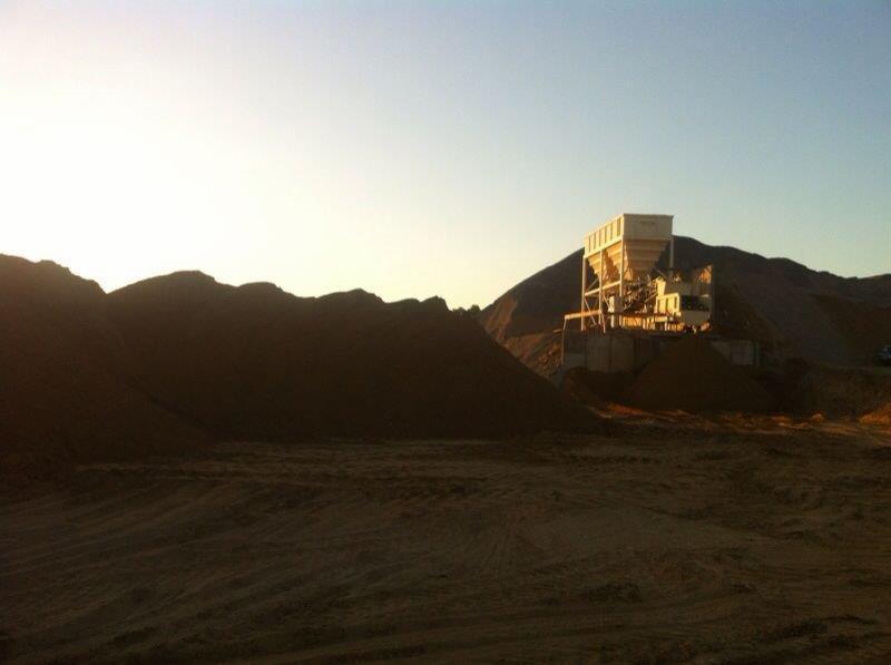 Mieszarka do kruszyw