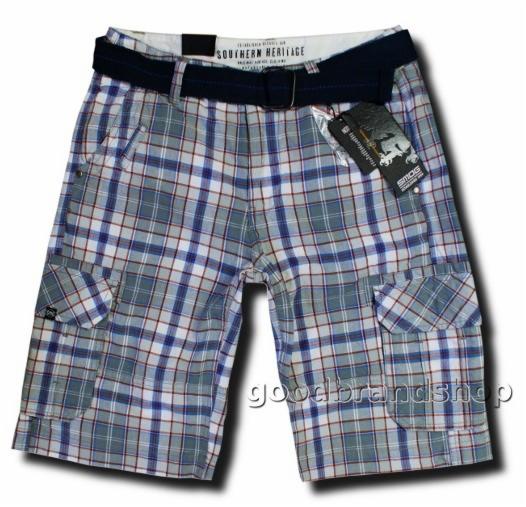 męskie, krótkie spodenki marki New Yorker