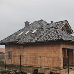 Wykonanie dachu