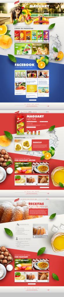 Maguary – projekt strony www