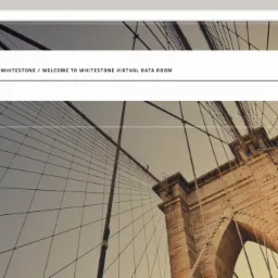 VDR - system wymiany dokumentacji dla kancelarii WhiteStone Legal