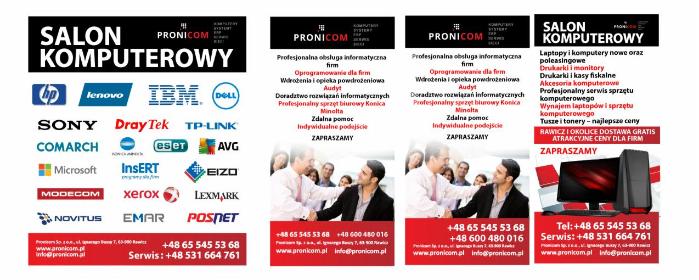 Pronicom Sp. z o.o. - Kserokopiarki Rawicz