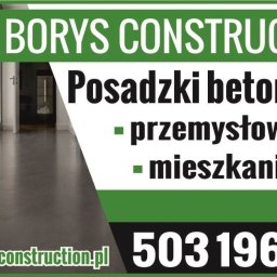Paweł Borys Construction - Firma Posadzkarska Łomża