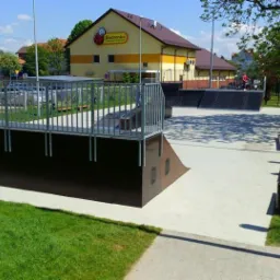 Projekt Skateparku w m. Wolin