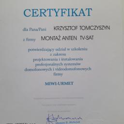 Montaż anten Warszawa 10
