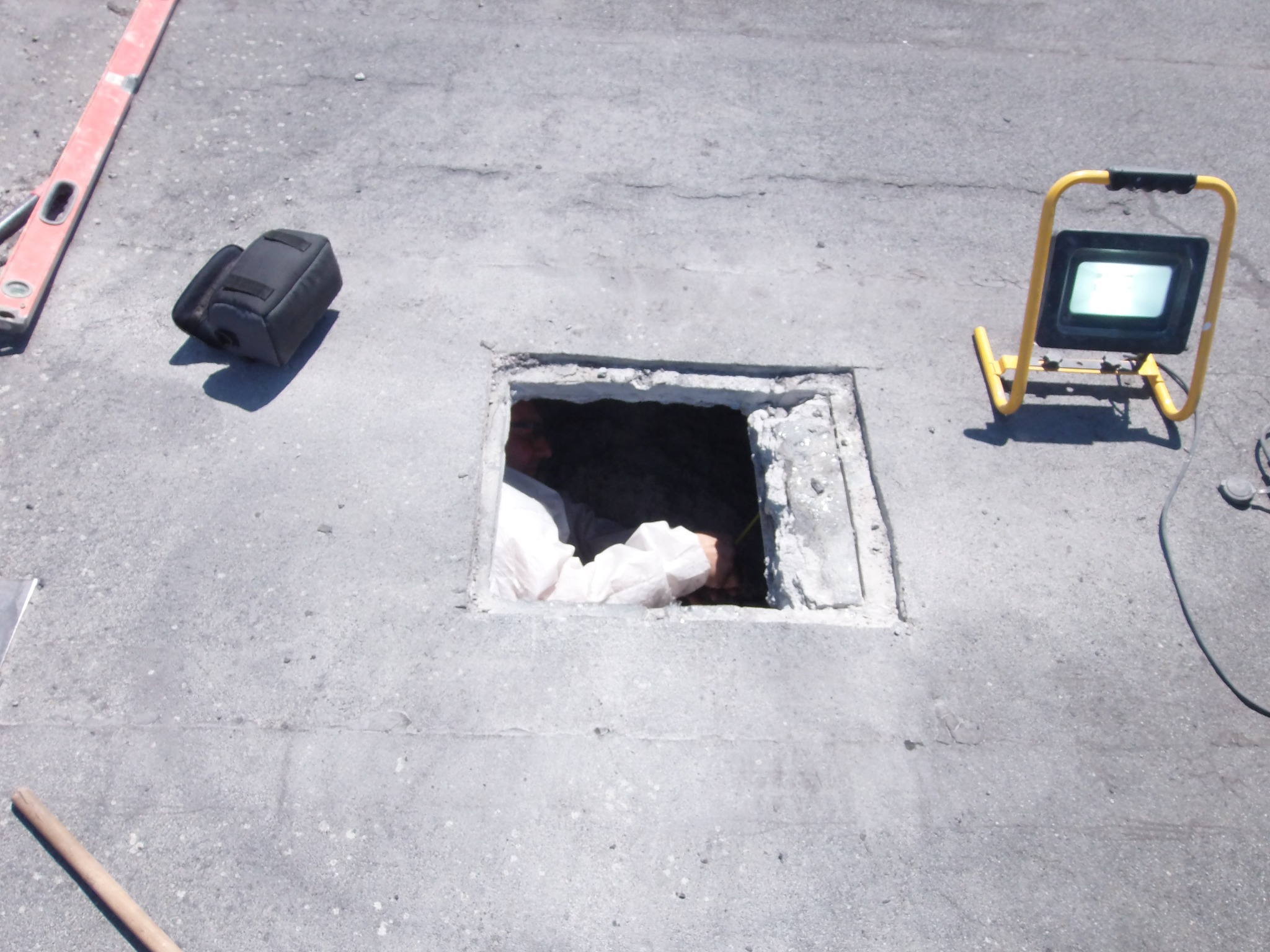 Ocieplene Stropu Istniejących Budynku Blok Mieszkalny