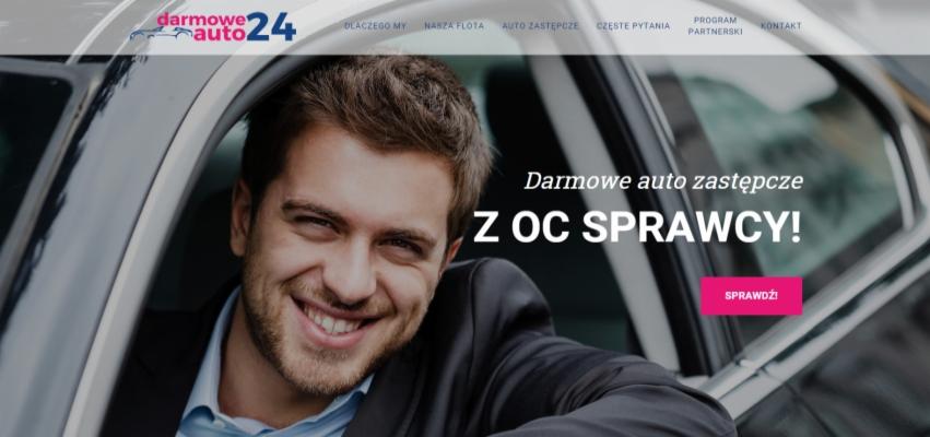 Darmowe auto zastępcze z Oc sprawcy