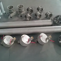 Elementy systemu wyciągowego gat. 1.4301