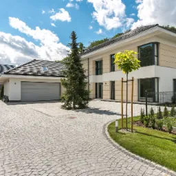 Budowa w Radomierzycach k. Wrocławia