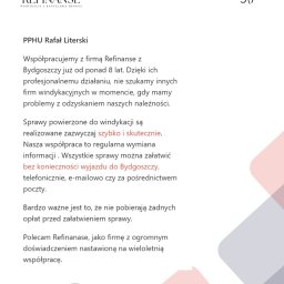 Refinanse Windykacja & Kancelaria Prawna - 