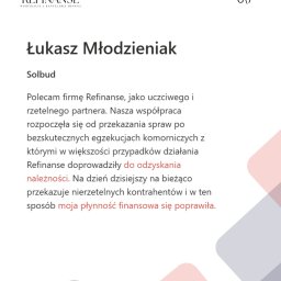 Refinanse Windykacja & Kancelaria Prawna - 
