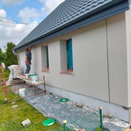 Wykonanie elewacji Rybno 2