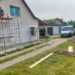 Wykonanie elewacji Rybno 1