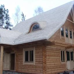 Pokrycia domów drewnianych wiórem osikowym - dachy ekologiczne