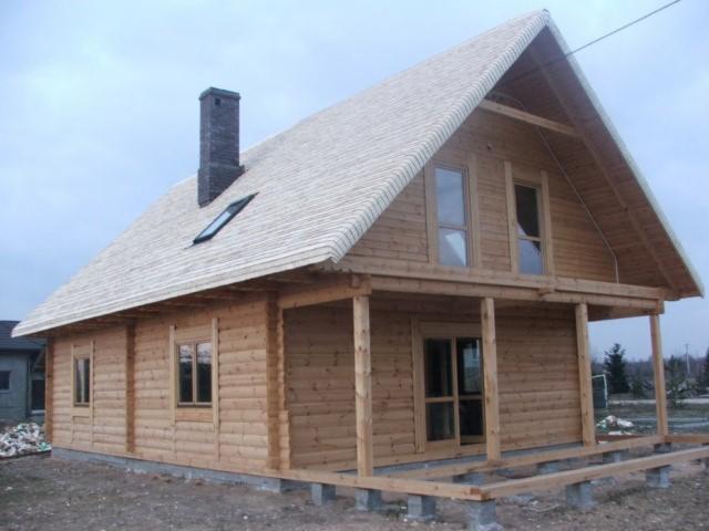 Dachy ekologiczne kryte wiórem osikowym