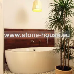 Białe Otoczaki Marmurowe