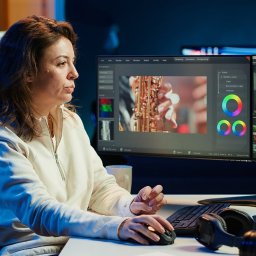 Montaż filmów Warszawa – profesjonalny montaż filmu, postprodukcja wideo oraz korekcja kolorystyczna materiałów filmowych.