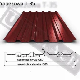 Blacha trapezowa T-35