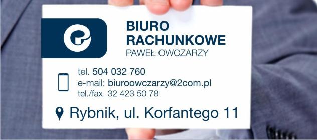 BIURO RACHUNKOWE OWCZARZY SP. Z O.O. - Usługi podatkowe Rybnik