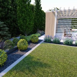 Projektowanie ogrodów Bartąg 4