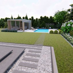 Projektowanie ogrodów Bartąg 5