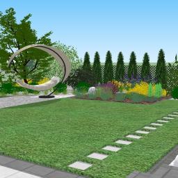 Projektowanie ogrodów Bartąg 15