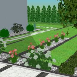 Projektowanie ogrodów Bartąg 12