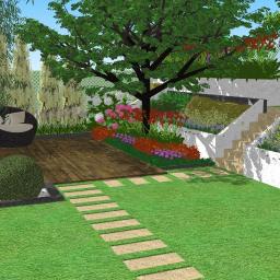 Projektowanie ogrodów Bartąg 17