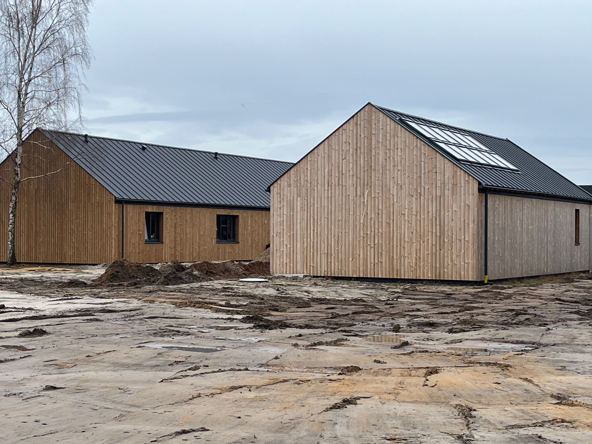 Kolejna realizacja- tym razem elewacja z termososny :)