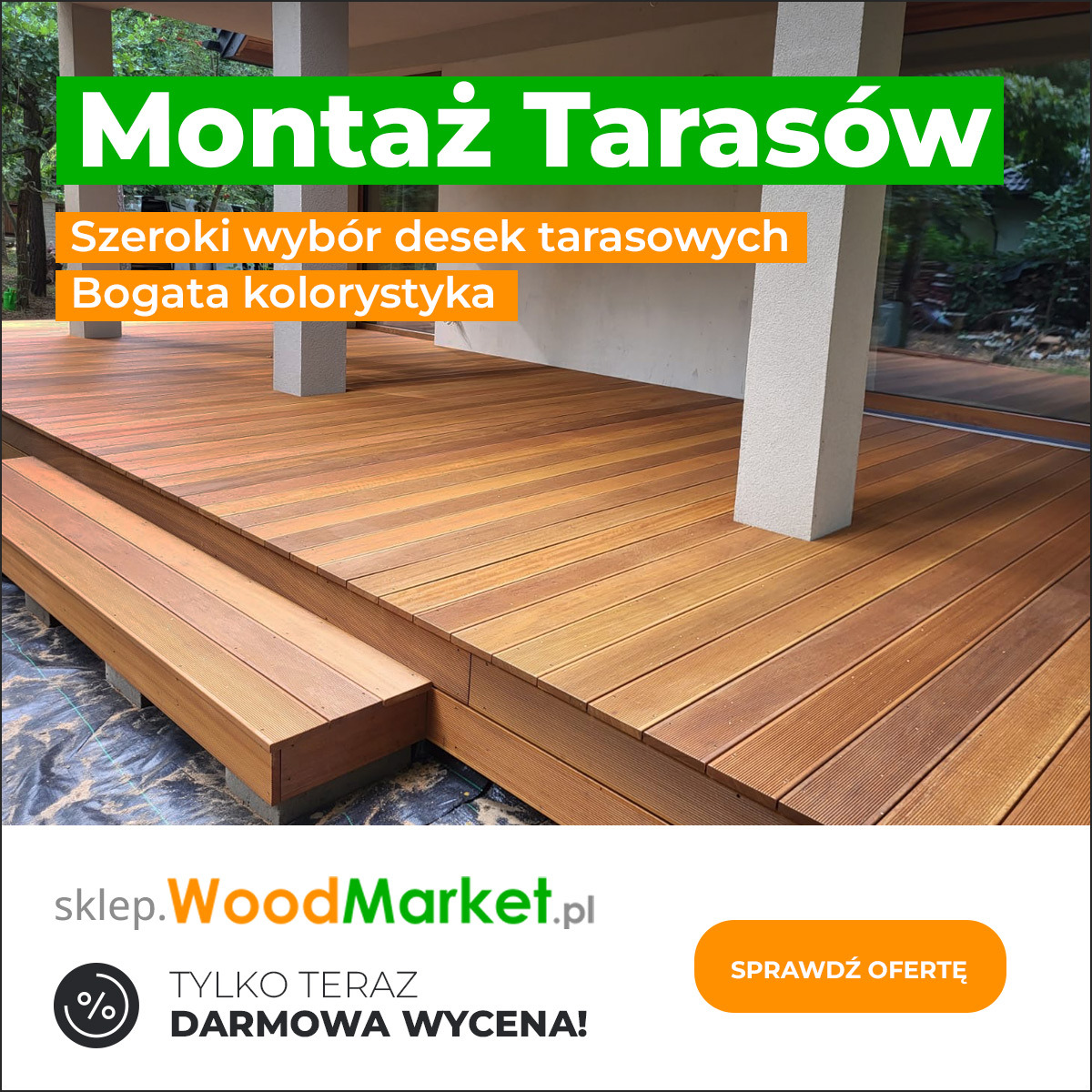 Zamów z montazem. Fachowe ekipy, sprawna ealizacja.