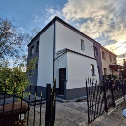 Ocieplanie elewacji Turza Śląska 4