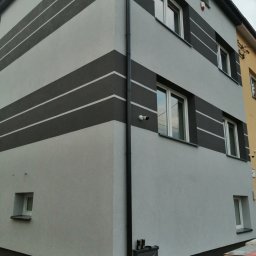 Wykonanie elewacji Nowy Dwór Mazowiecki 2