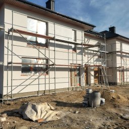 Wykonanie elewacji Nowy Dwór Mazowiecki 1