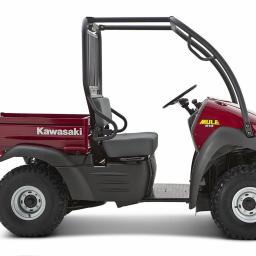 Kawasaki MULE 600 pojaz użytkowy UTV (ATV quad opryski nawożenie kosiarka traktorek)