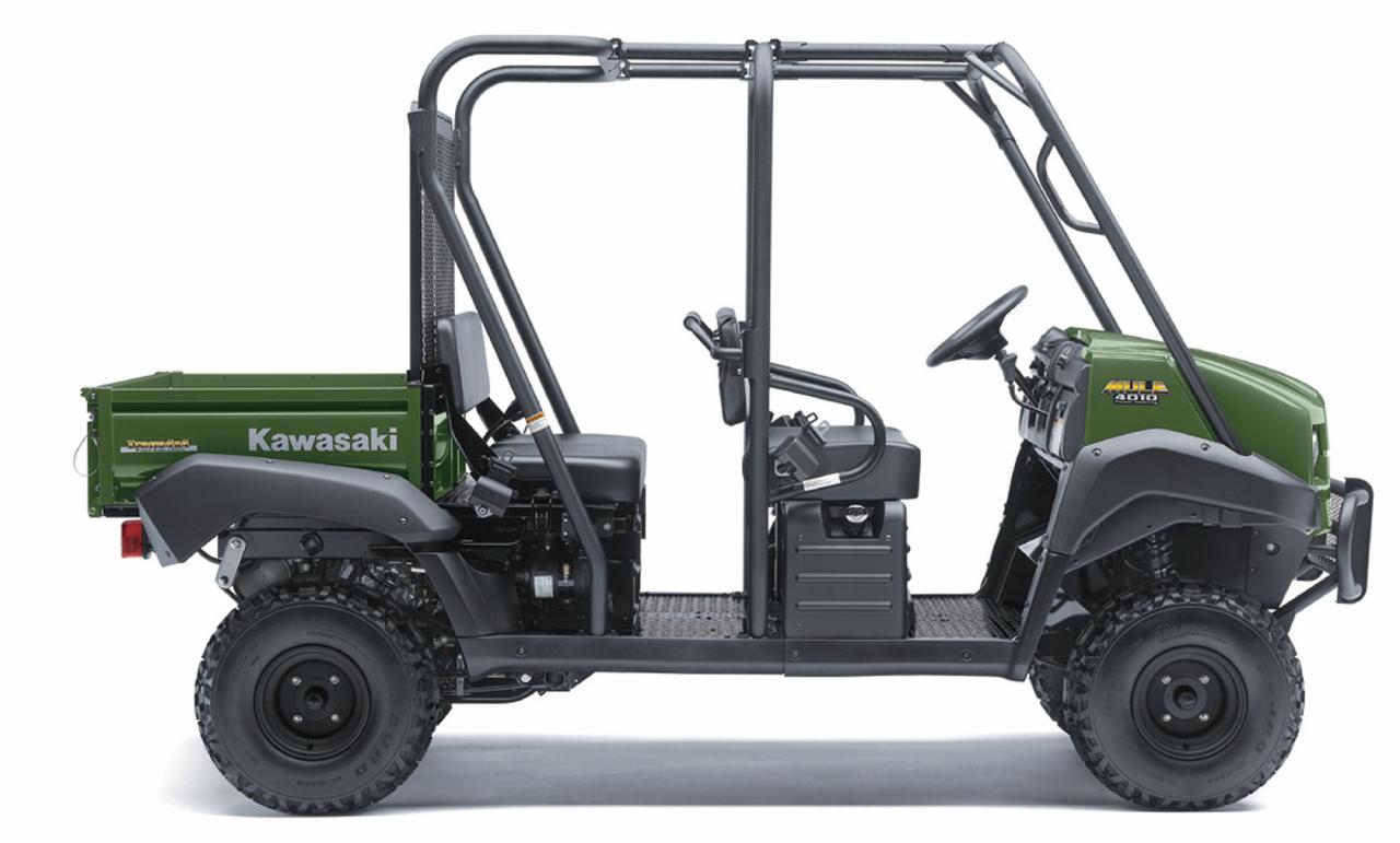 Kawasaki MULE 4010 TRANS 4X4 DIESEL pojazd użytkowy UTV (ATV quad traktorek kosiarka opryski)