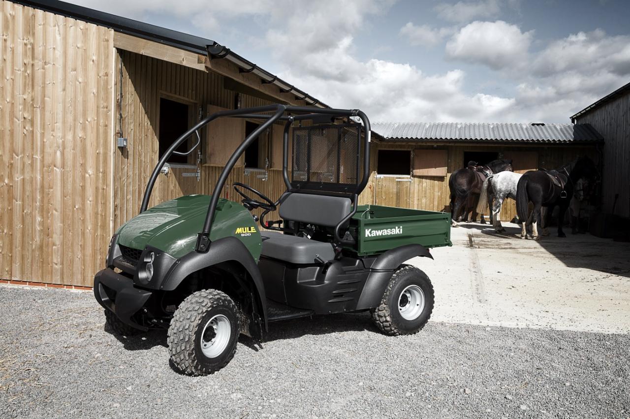 Kawasaki MULE 610 4X4