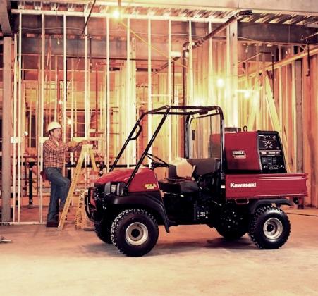 Kawasaki MULE 4010 TRANS 4X4 DIESEL