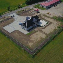 Przyłącze wod kan Olecko 4