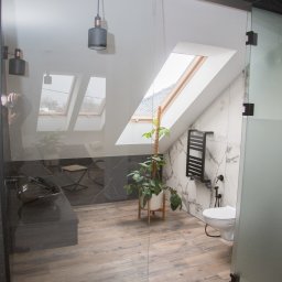 Wykończenie domu ze strefą SPA