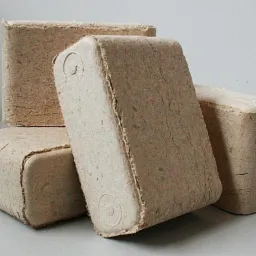 Brykiet drzewny kostka RUF,bukowo - brzozowy