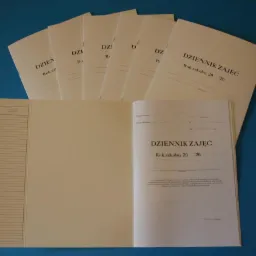 Szkolny Dziennik Lekcyjny Zajęć - Men-I/6