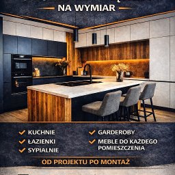 Kuchnie na wymiar Olesno