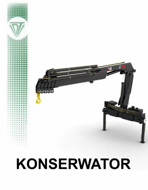 KONSERWATOR wózków widłowych, żurawi, podestów