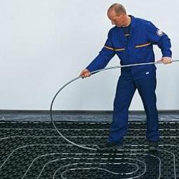 Montaż instalacji ogrzewania podłogowego