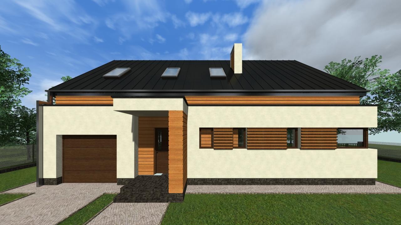 Projekty architektoniczno budowlane