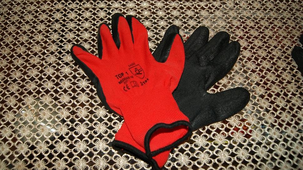 Rękawice robocze