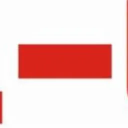 Czerwone logo POL-LUX na białym tle. Duże, pogrubione litery z zaokrąglonymi rogami. Prosta, nowoczesna typografia. Logo firmy.